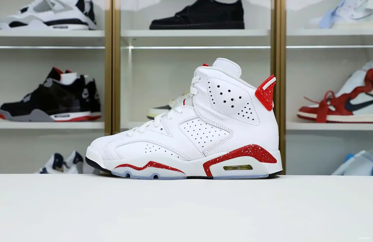JORDAN OREO RED AIR 6 0628